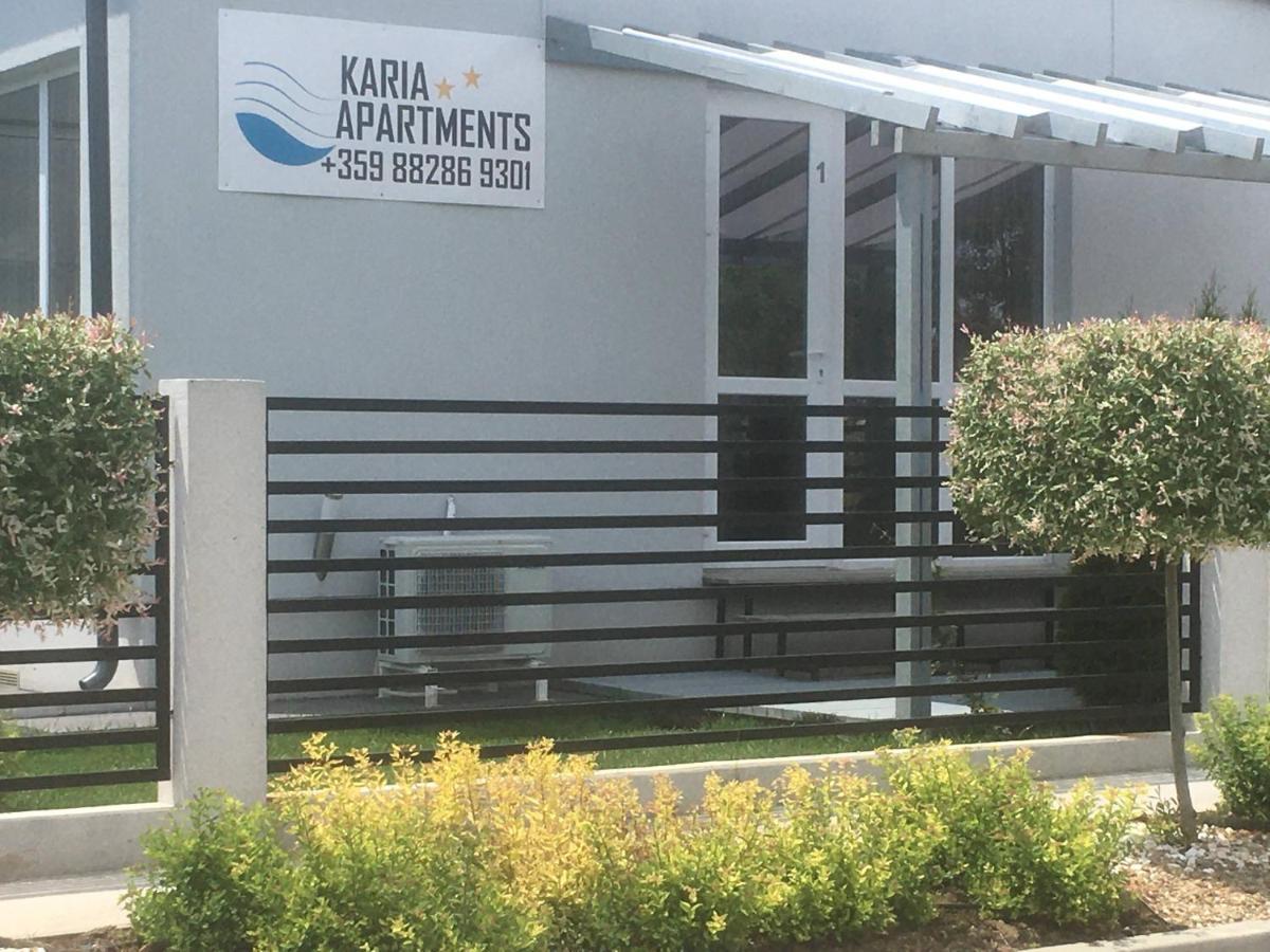 Karia Apartments Shabla Buitenkant foto