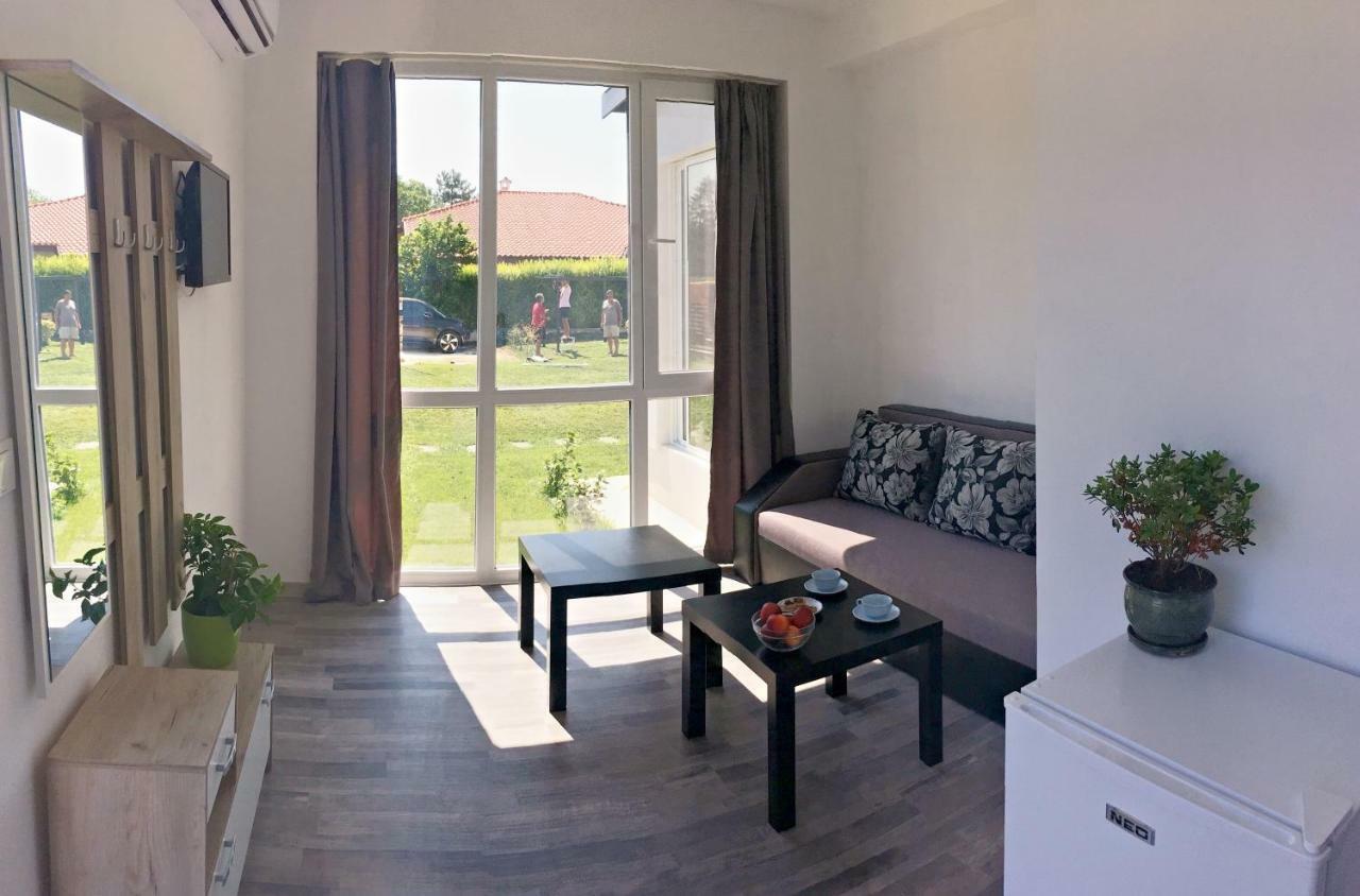Karia Apartments Shabla Buitenkant foto